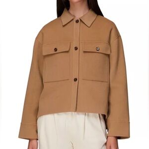 Wool jacket (Whistles)